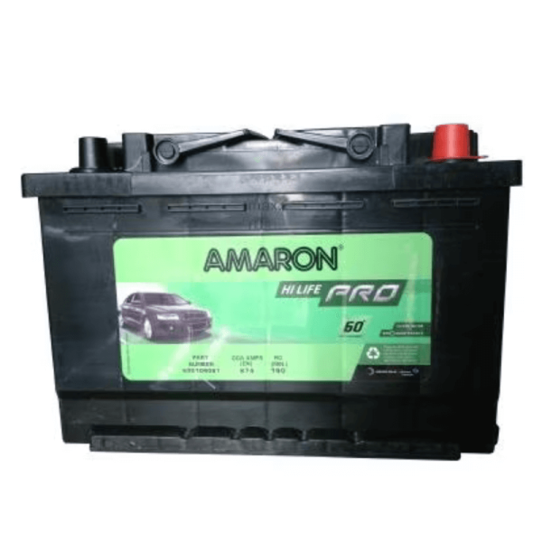 Amaron Car Battery