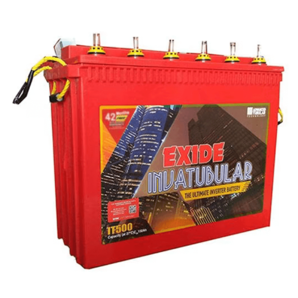 Exide Inverter Tubular Battery